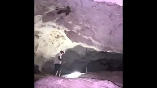 Bat Cave on Cat Island #travel #adventure #cave