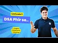 DSA Phir se with Sumeet Leetcode 5 Longest Palindromic Substring