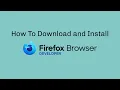 How To Download And Install Firefox Developer Edition Browser Technical Abbas Ali