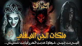 ملكات الجن السفلي لاقيس بنت إبليس شيطعونة هند بنت الأحمر ورقية بنت شمهروش 