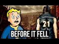 The Story of the Divide Before Its Destruction Fallout Lore