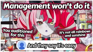 Ollie Breaks Down the Reality of Corpo VTuber Work Hololive ID