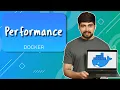 Performance upgrade in node project container Docker