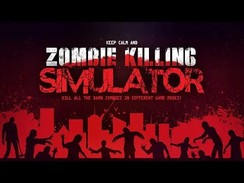 Zombie Killing Simulator - Announcement Trailer
