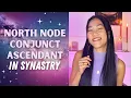 I m pulled to you North Node conjunct Ascendant in Synastry