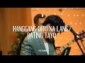 Download Lagu HDNL/DATING TAYO - TJ Monterde | LIVE SESSIONS