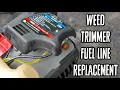 How to Replace the Fuel Line on a Weed Trimmer