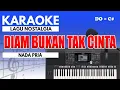Download Lagu Karaoke - Diam Bukan Tak Cinta // Pance Pondaag ( Nada Pria )