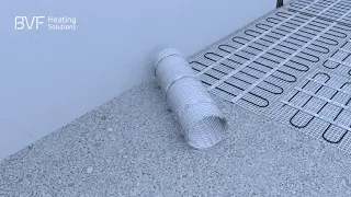 Futoszonyegek lerakasa jarolap es vinyl padlo ala