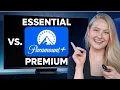 Paramount Plus Essential Vs Premium