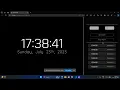 alarmclock app using html css vanilla js