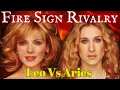 Fire Sign Rivalry Sarah Jessica Parker Kim Cattrall