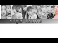 izone sign Zombie do pulpu kiss