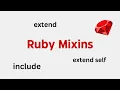 Quick Guide Ruby Mixins and How to Use Include Extend and Extend Self