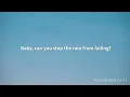 Peabo Bryson - Can You Stop the Rain (Lyrics)