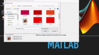 Measure Color Difference in Matlab