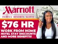 Marriott Remote Jobs Earn Up To 12 High Paying Remote Jobs