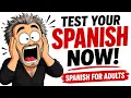 Test Your Spanish Now 200 Basic Spanish Words Challenge