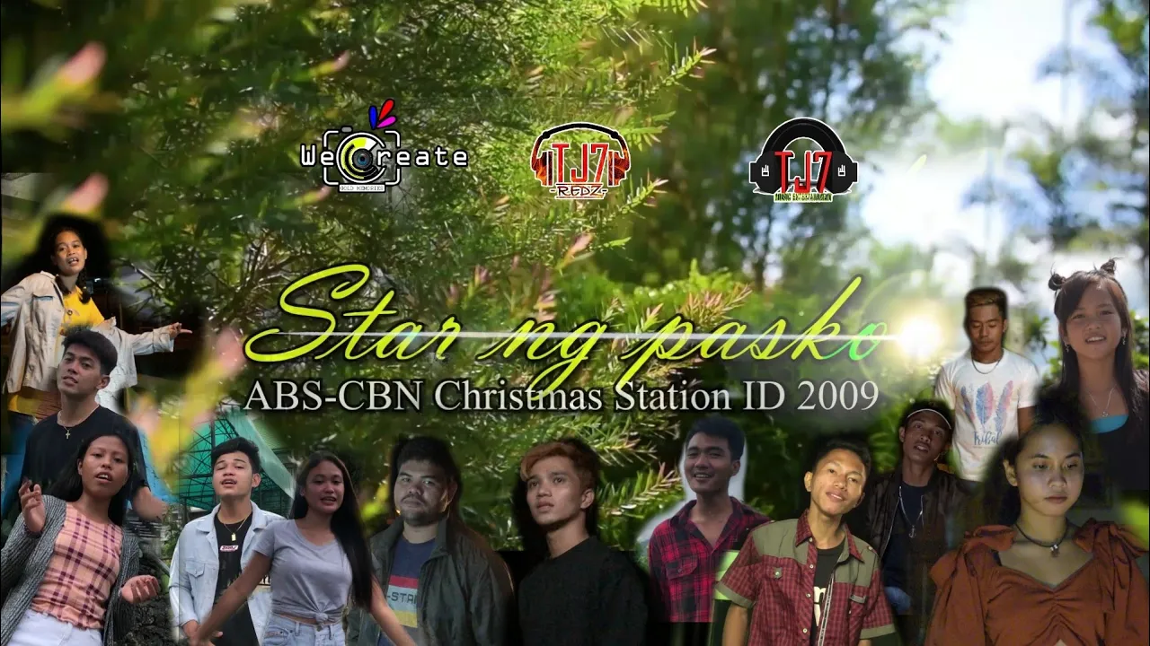 STAR NG PASKO - REDZ ft. TJ7 REDS ARTIST (COVER) ABS-CBN CHRISTMAS STATION ID 2009