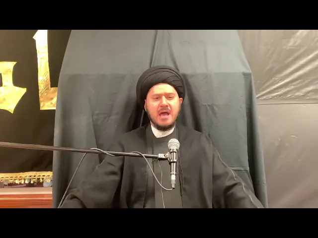 ⁣The Philosophy of Divine Tests - Sayed Saleh Qazwini - Muharam 2020/1442 Night 3