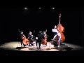 Download Lagu J.S. Bach Chaconne for four double basses and octobass
