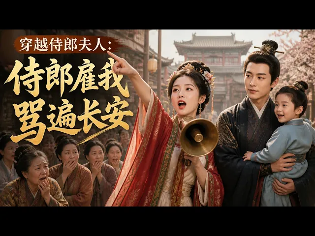 穿越侍郎夫人：侍郎雇我骂遍长安