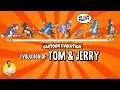 Download Lagu Evolution of TOM AND JERRY - 80 Years Explained | CARTOON EVOLUTION
