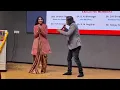 Mesmerizing Couple peppy performance 🫶 O Haseena Zulfon wali jaane jahan 