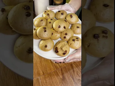 Easy Banana coffee cupcakes #shorts #cooking #easyrecipes #cupcakes #coffee #food