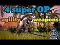 Best agility PVP weapons conan exiles age of war chapter 4 2024