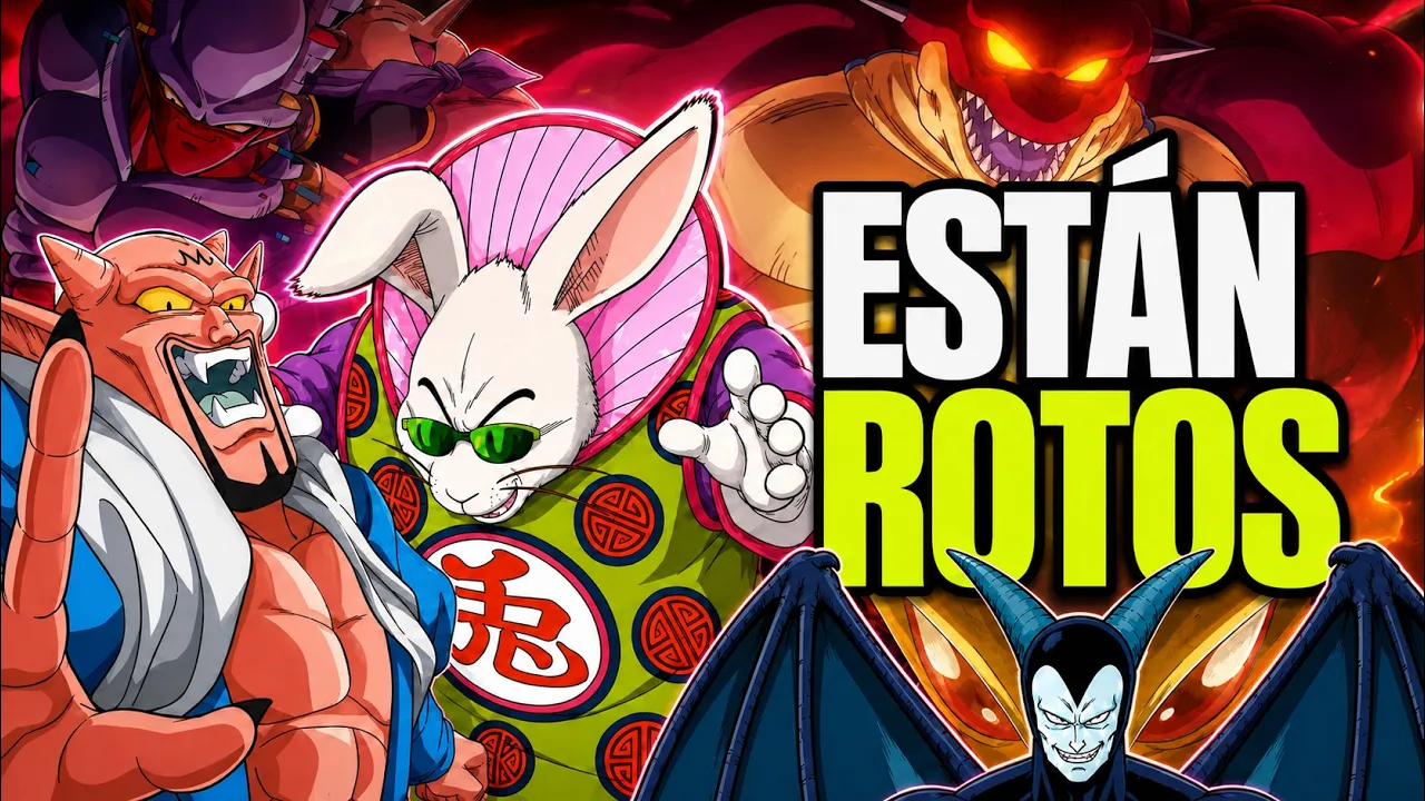 LA MAGIA EN DRAGON BALL ESTA ROTA: DRAGÓN BALL SUPER 16 TÉCNICAS MÁGICAS DEMASIADO ROTAS