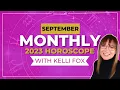 Monthly Horoscope for September 2023 Kelli Fox