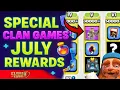 Download Lagu Coc July Clan Games Rewards - Coc New Event - Upcoming Clan Games #clashofclans