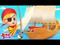 Download Lagu Lagu bajak laut | Kartun untuk anak-anak | Junior Squad Indonesia | Puisi populer