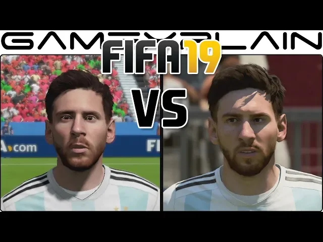 FIFA 19 Graphics Comparison - Nintendo Switch VS Xbox One