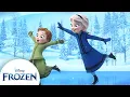 Download Lagu Anna \u0026 Elsa's Winter Wonderland | Build a Snowman, Ice Skate \u0026 More | Frozen
