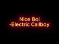 NICE BOI - ELECTRIC CALLBOY DRUM COVER