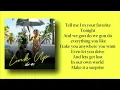 Ne-Yo - Link Up (Lyrics)