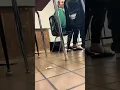 candid brunette shoeplay pt 3