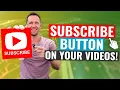 Download Lagu How to Add a Custom YouTube Watermark Subscribe Button to Videos!