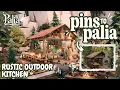 Pins to Palia Rustic Outdoor Kitchen Cozy Pinterest-Inspired PALIA Build