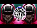 Download Lagu SQUID GAME MINGLE GAME SONG (ROUND AND ROUND) (OFFICIAL TRAP REMIX) - NOA