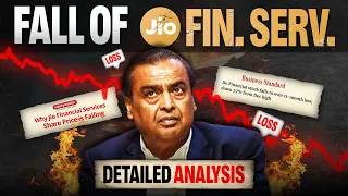 Downfall of Jio Financial Services?? | Harsh Goela