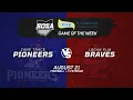 FOOTBALL LIVE STREAM Logan Elm Braves at Zane Trace Pioneers