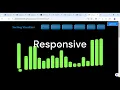 Sorting Visualizer Interactive Web App
