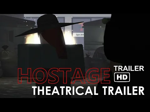 Hostage [2018] Official Theatrical Trailer 2 - ROBLOX Crime Movie