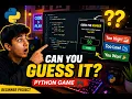 Can You Guess the Number Part 1 Python Beginner Project zenstudyninja