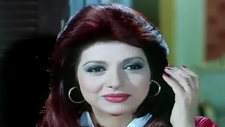 نبيلة عبيد و محمود عبد العزيز فى الفيلم الممنوع الرومانسى طريق الشيطان 