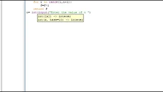 Python Tutorial Permutation and Combination