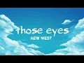 Download Lagu those eyes (speed up + lyrics) tiktok version
